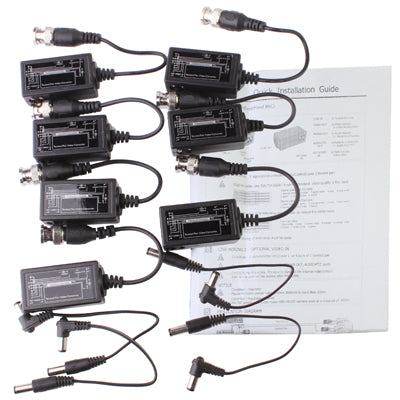 CCTV Equipment Camera BNC Video Balun Transceiver CCTV Equipment Camera BNC Video Balun Transceiver